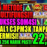 Strategi Maxwin Olympus Super Scatter Akurat